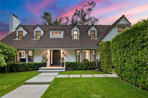 A home in Los Angeles