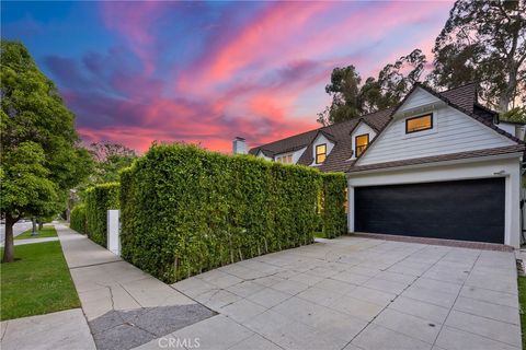 A home in Los Angeles