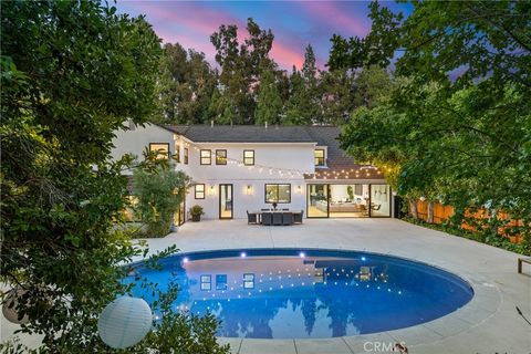 A home in Los Angeles