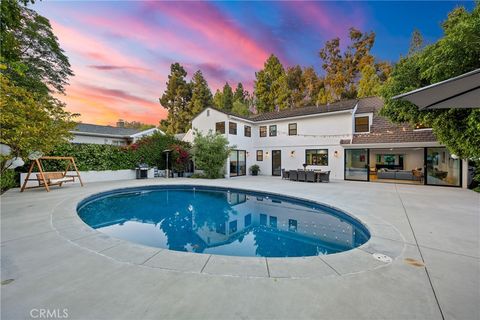 A home in Los Angeles