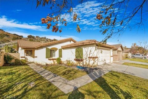 A home in Lake Elsinore