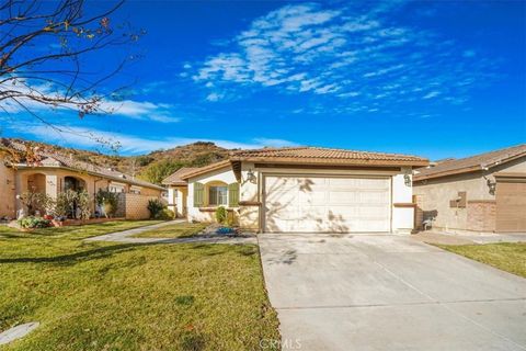 A home in Lake Elsinore