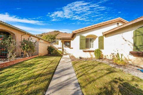 A home in Lake Elsinore