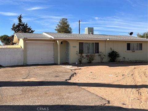 A home in Hesperia