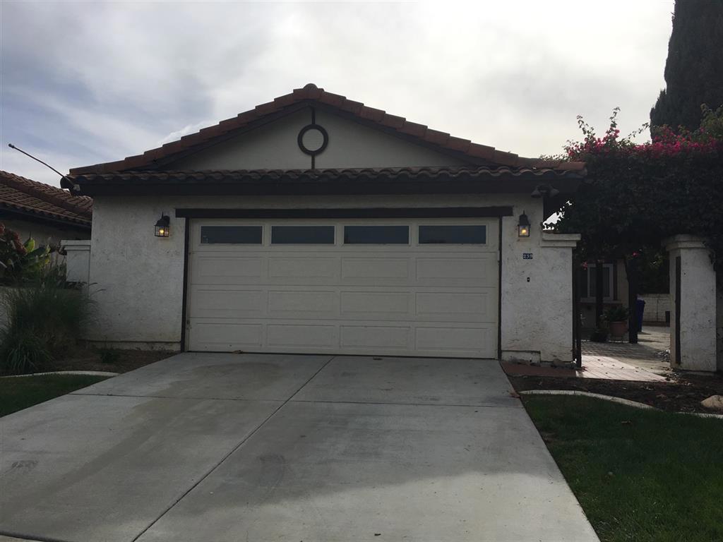 Single story 3 bedroom 2 bath home with an attached 2 car garage in Oceanside. Fireplace in bedroom. Ceiling fans throughout. Low HOA fees. Near the end of a cul de sac. Gate and fully fenced. Storage shed in back. Laundry hook ups. Community swimming pool and spa. Neighborhoods: Murray Mission Equipment: Garage Door Opener, Range/Oven, Shed(s) Other Fees: 0 Sewer: Sewer Connected Topography: LL