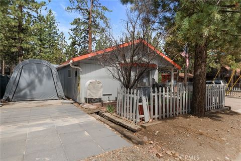 A home in Big Bear City