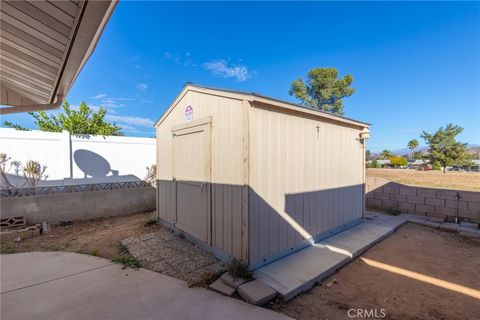 A home in Menifee