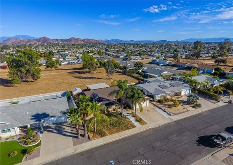 A home in Menifee