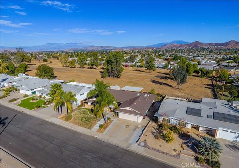 A home in Menifee