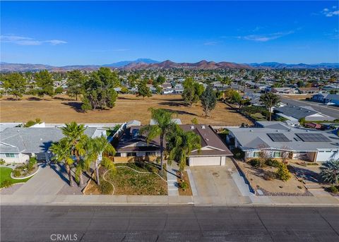 A home in Menifee