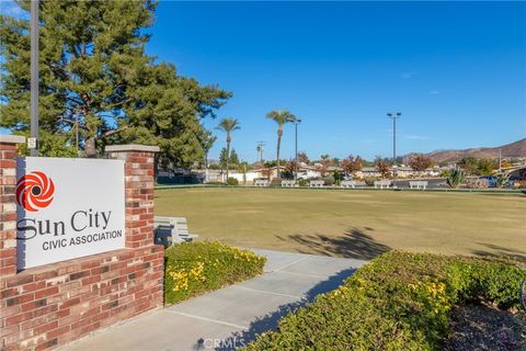 A home in Menifee