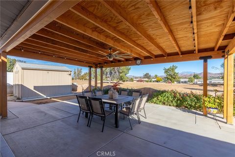 A home in Menifee