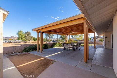 A home in Menifee