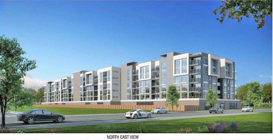 This centrally located property is in the Palmdale Opportunity Zone with the highest density zoning in the City of Palmdale. Just under 2 acres, the property spans both 11th and 12th Streets East, allowing for exceptional access. Existing plans are for a 5-story apartment complex with 120 units and include a gym, spa. onsite property management office and 2 community rooms. Parking will include an above-grade garage as well as a subterranean level. Property is close to public transportation, shopping, banks, Palmdale Playhouse, City Hall and Palmdale Library.