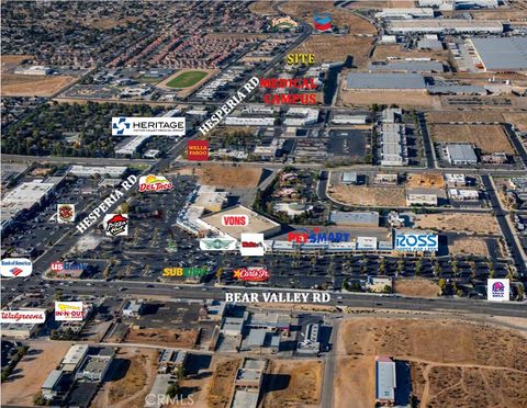 0 Hesperia Road Victorville CA 92395