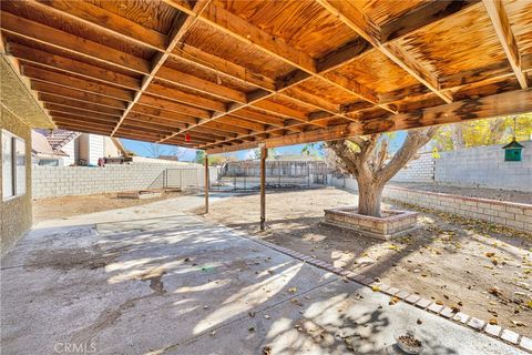 A home in Palmdale