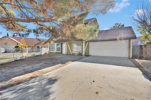 A home in Palmdale