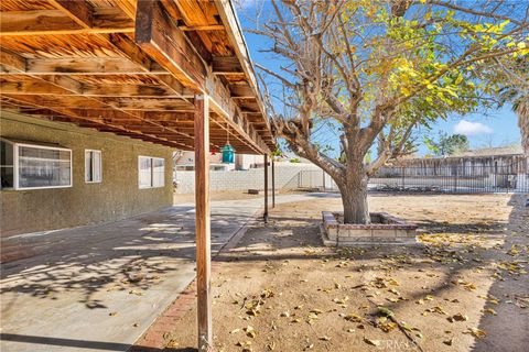 A home in Palmdale