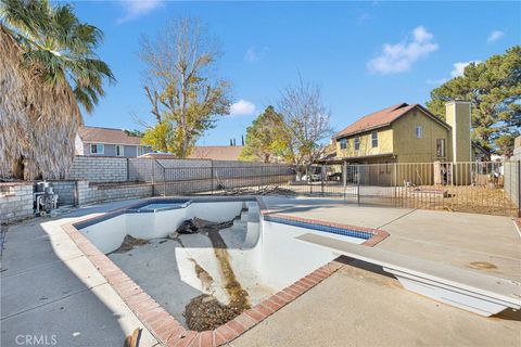 A home in Palmdale