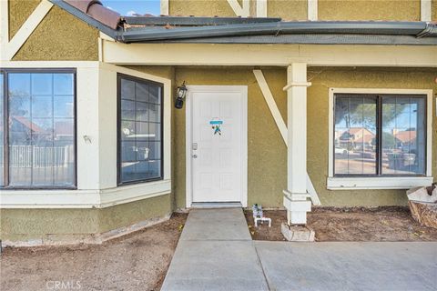 A home in Palmdale