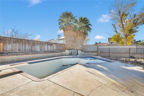 A home in Palmdale