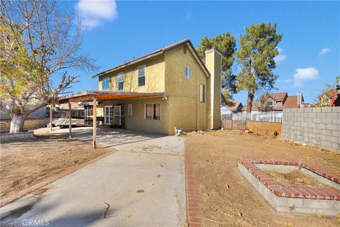 A home in Palmdale