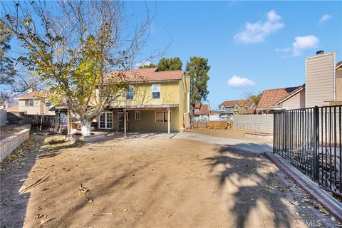 A home in Palmdale