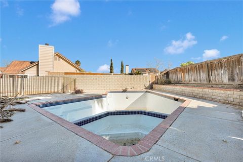 A home in Palmdale