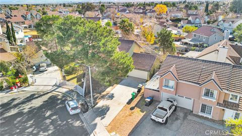 A home in Palmdale