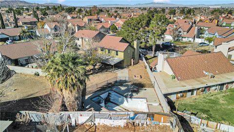 A home in Palmdale