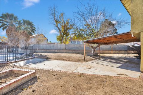 A home in Palmdale