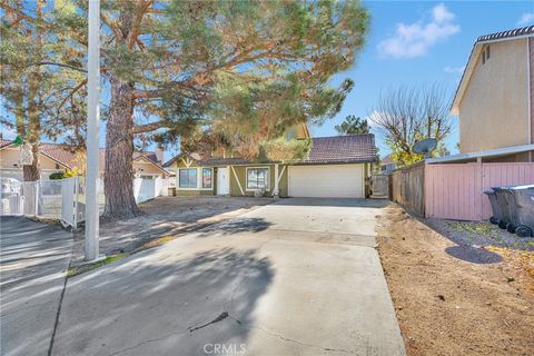 A home in Palmdale