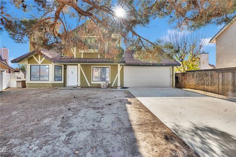 A home in Palmdale