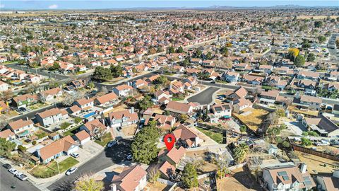 A home in Palmdale