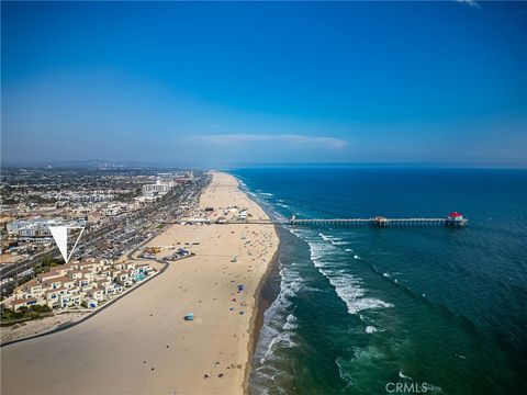 A home in Huntington Beach