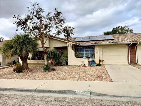 A home in San Jacinto