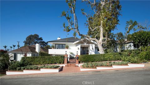 A home in Laguna Beach