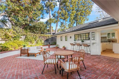 A home in Laguna Beach