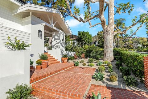 A home in Laguna Beach