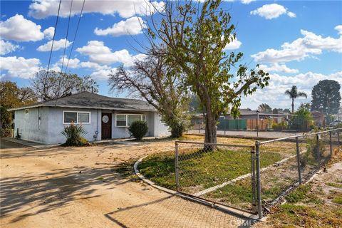 A home in Norco