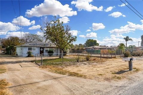 A home in Norco