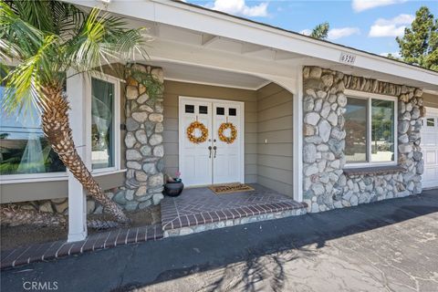 A home in Rancho Cucamonga