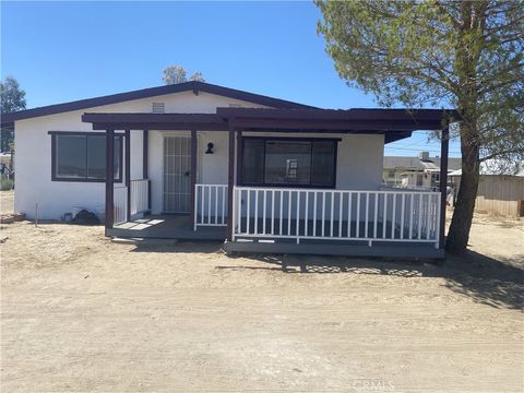 A home in Barstow