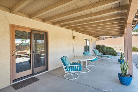 A home in Apple Valley