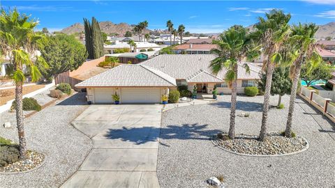 A home in Apple Valley