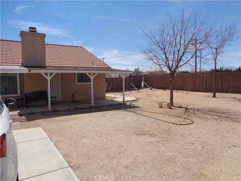 A home in Hesperia