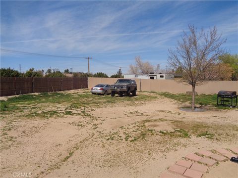 A home in Hesperia