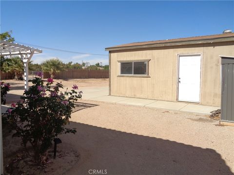 A home in Hesperia