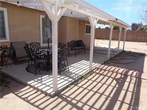 A home in Hesperia