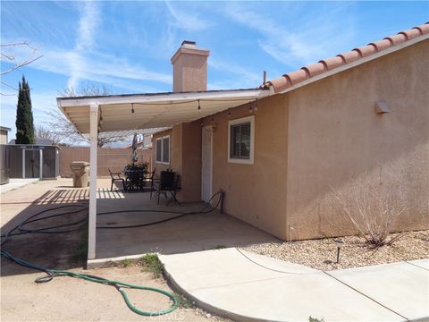 A home in Hesperia